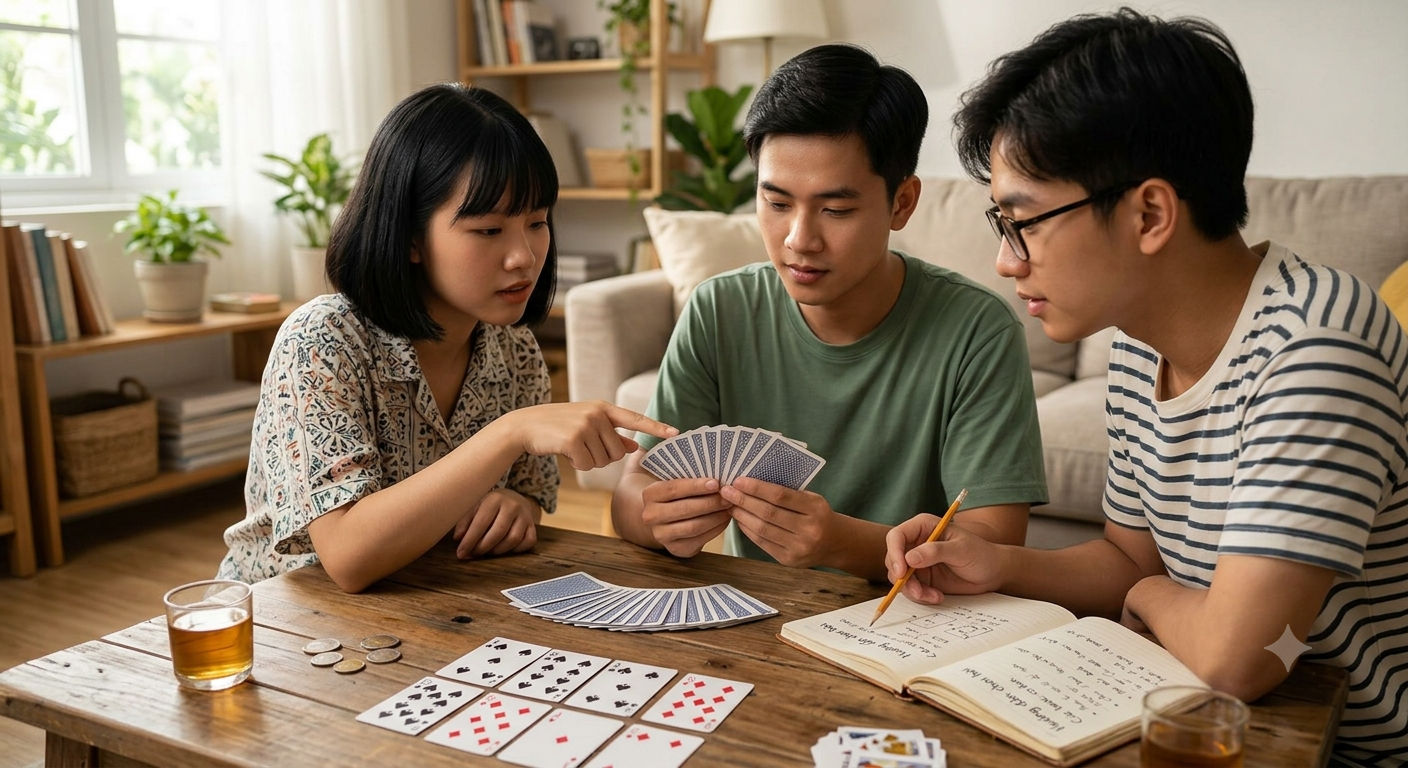 hướng dẫn chơi bài