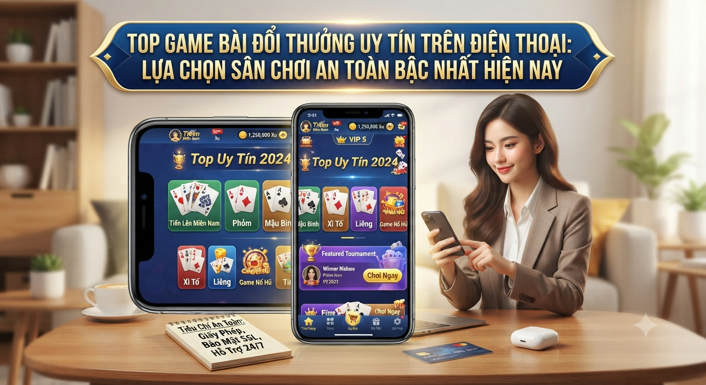 game bài đổi thưởng uy tín trên điện thoại